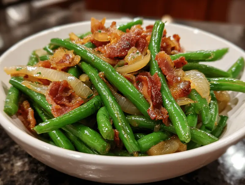 Southern Green Beans with Bacon: 30-Minute Delicious Comfort