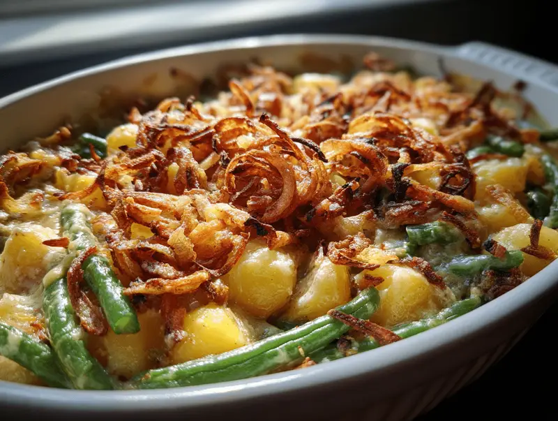 The Ultimate Green Bean Casserole with Potatoes in Just 1 Hour