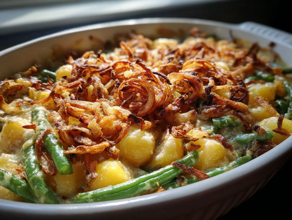 The Ultimate Green Bean Casserole with Potatoes in Just 1 Hour