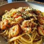 20-Minute Lemon Garlic Shrimp Pasta