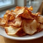 Air Fryer Apple Chips