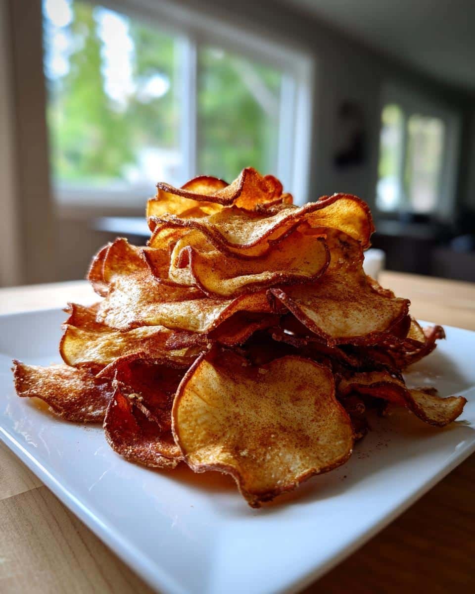 Air Fryer Apple Chips - detail 2