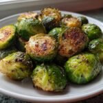 Air Fryer Brussels Sprouts