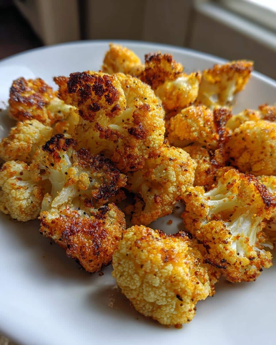 Air Fryer Cauliflower Bites - detail 1