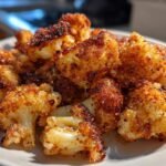 Air Fryer Cauliflower Bites