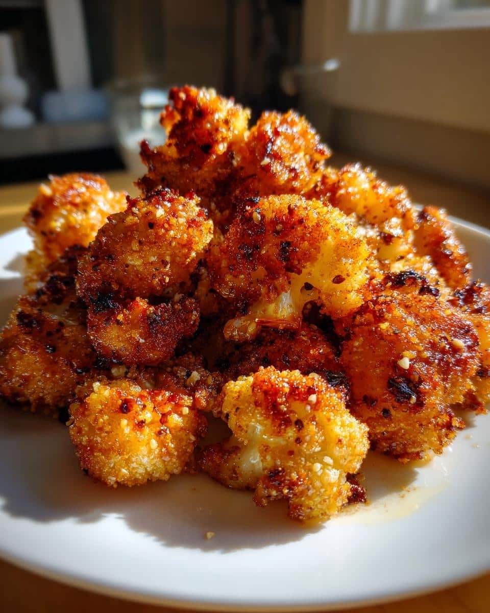 Air Fryer Cauliflower Bites - detail 2