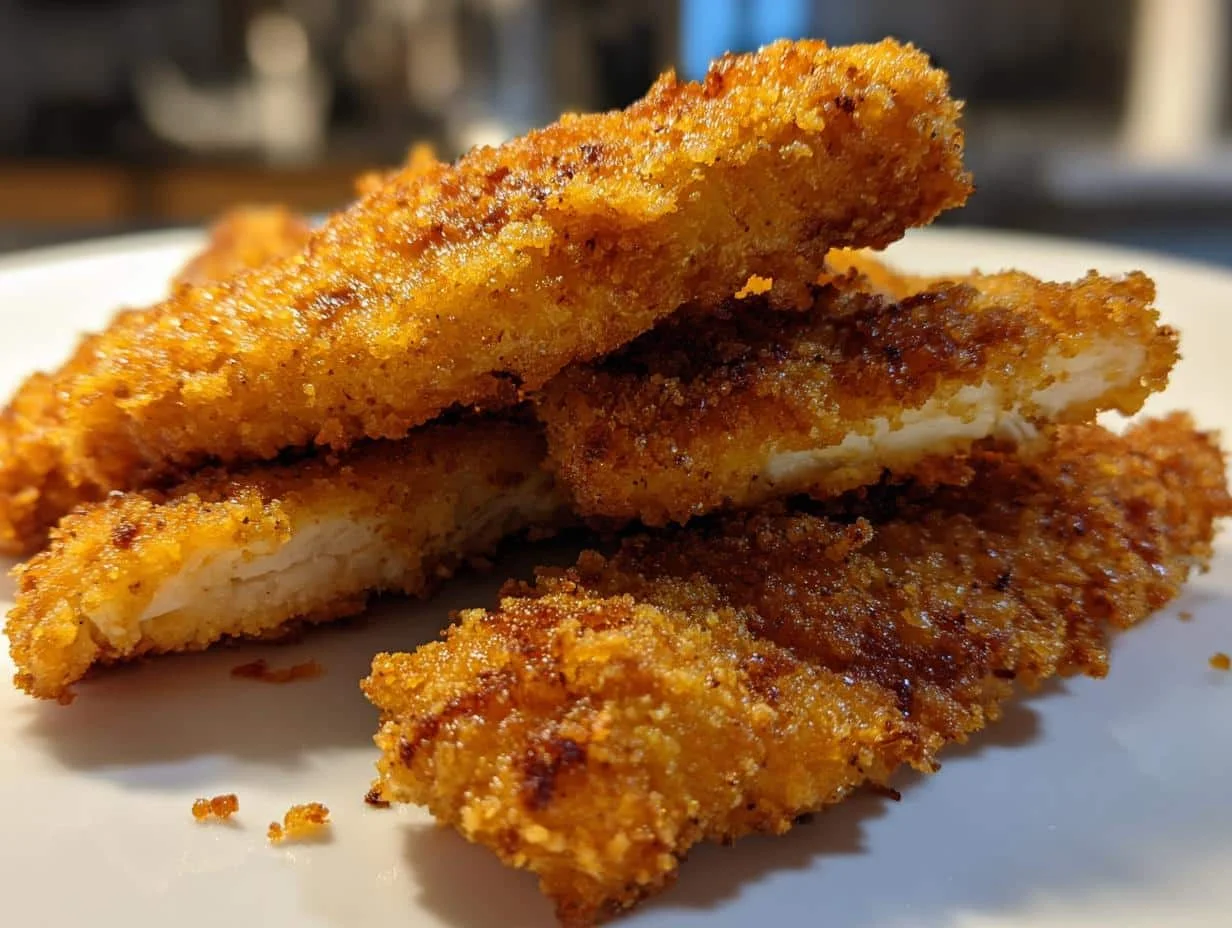 30-Minute Air Fryer Chicken Tenders – Crispy Perfection Guaranteed