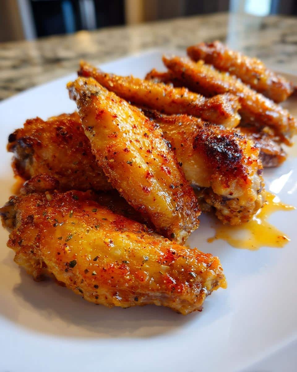 Air Fryer Chicken Wings - detail 1