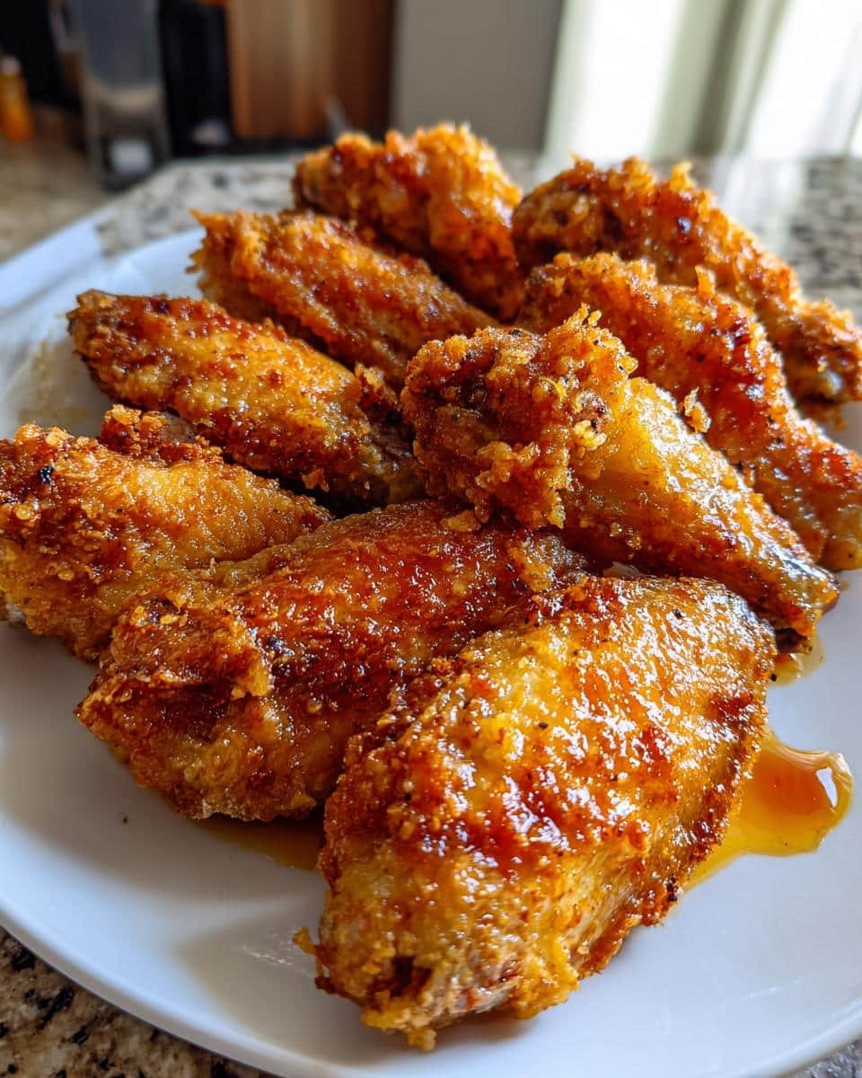 Air Fryer Chicken Wings - detail 2