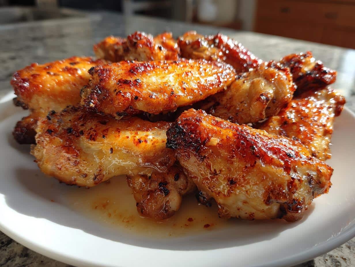 Crispy Air Fryer Chicken Wings in Just 24 Minutes