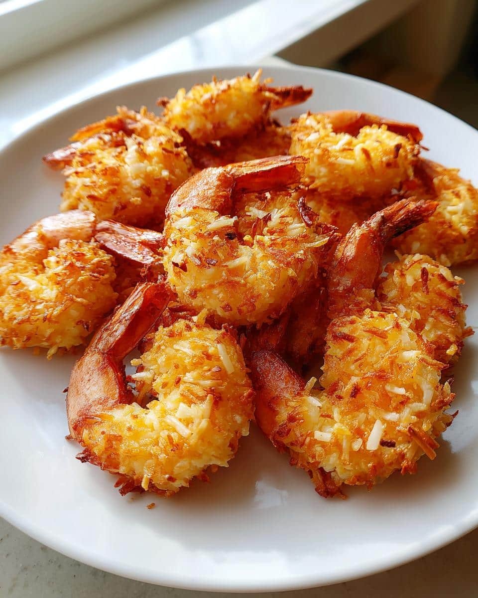 Air Fryer Coconut Shrimp - detail 2