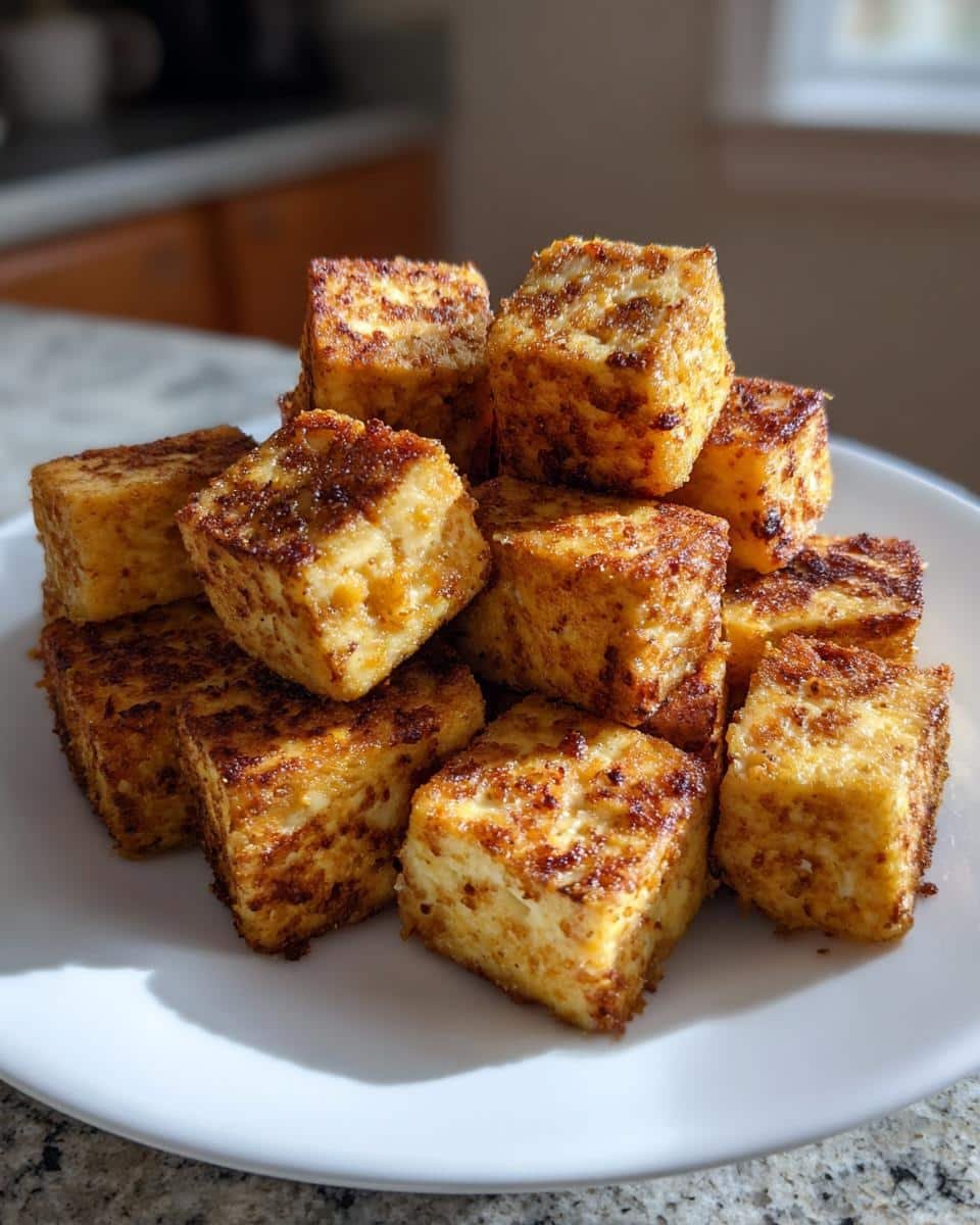 Air Fryer Crispy Tofu - detail 1