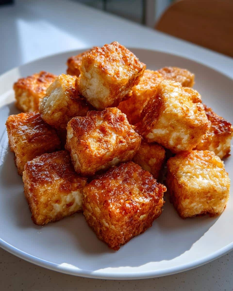 Air Fryer Crispy Tofu - detail 2