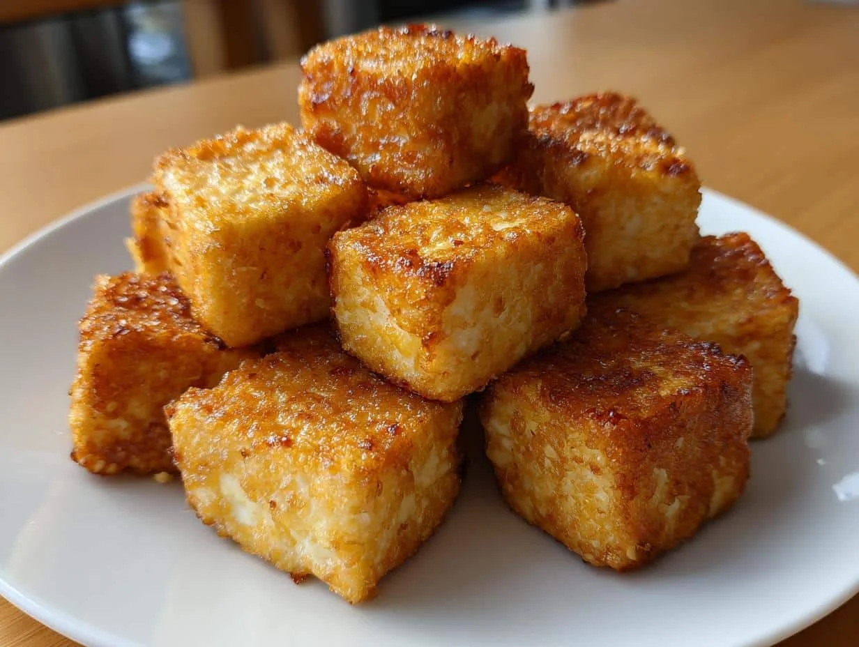 Air Fryer Crispy Tofu: 30-Minute Golden Crunch Perfection