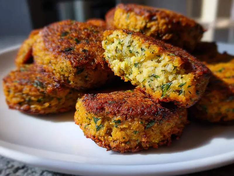 Crispy Air Fryer Falafel in Just 30 Minutes: No Oil Mess!