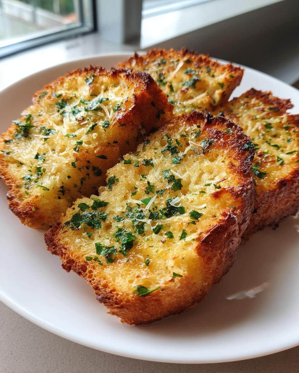 Air Fryer Garlic Bread - detail 1