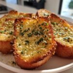 Air Fryer Garlic Bread