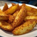 Air Fryer Parmesan Potato Wedges
