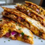 BBQ Chicken Quesadillas