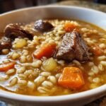 Beef and Barley Soup