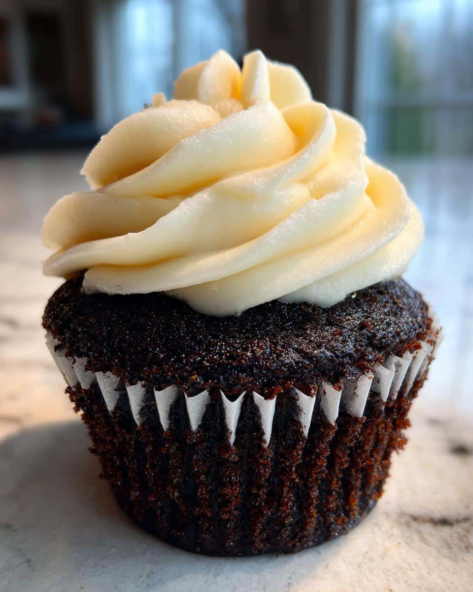 Incredible Black Velvet Cupcakes Recipe in 18 Minutes