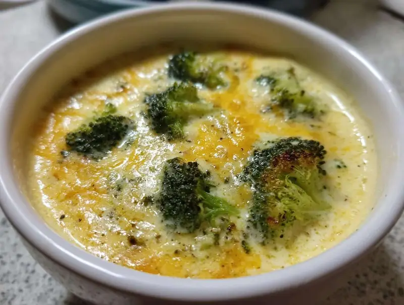 Creamy Broccoli Cheddar Soup Ready in Just 30 Minutes