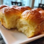 Buttery Parker House Rolls