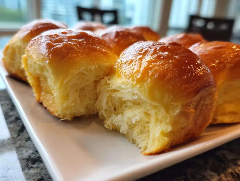 Fluffy Buttery Parker House Rolls Recipe in Just 12 Simple Steps