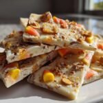 Candy Corn Bark