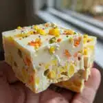 Candy Corn Fudge