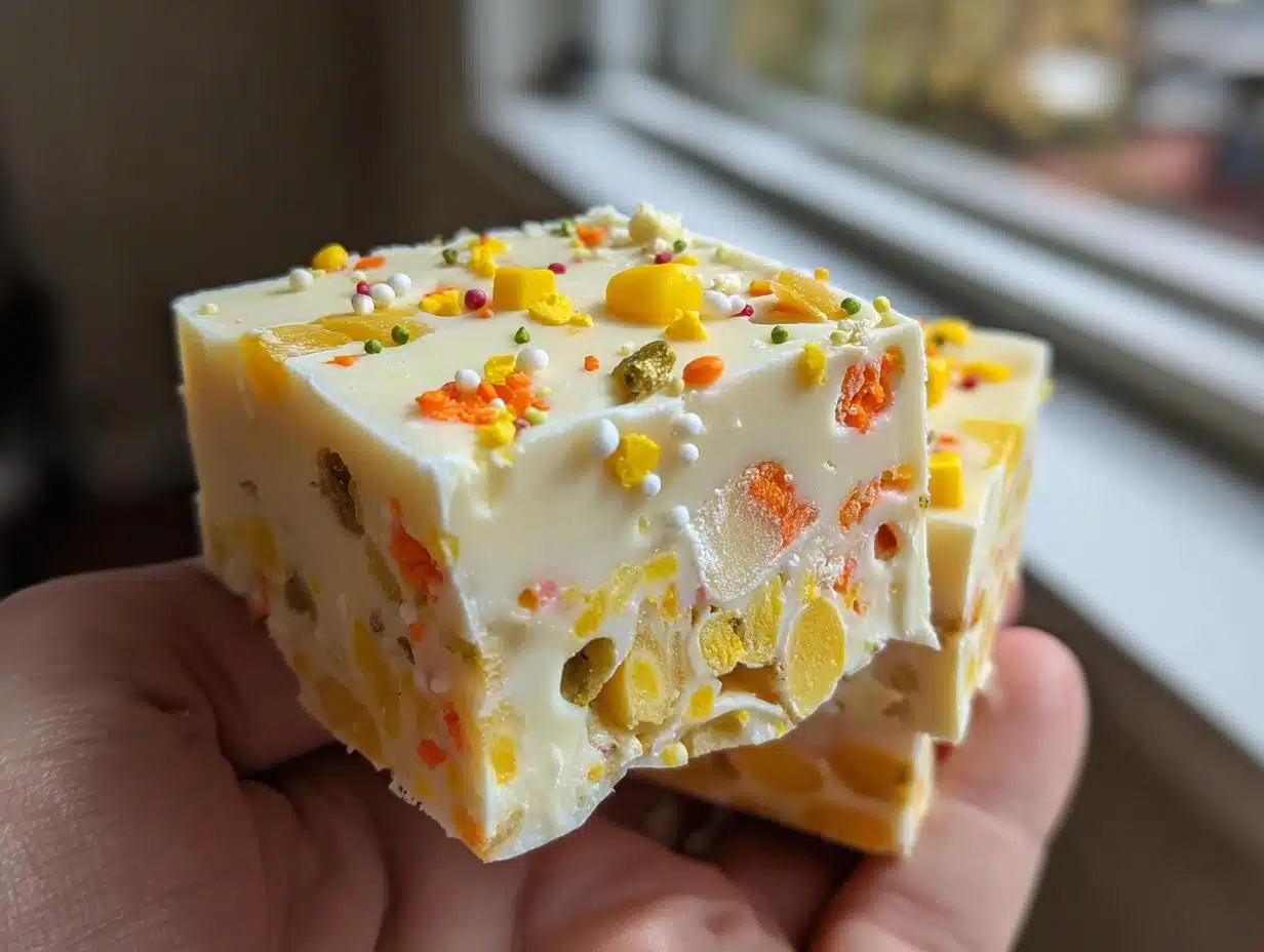 Candy Corn Fudge Recipe You’ll Obsess Over This Halloween