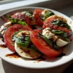 Caprese Salad with Balsamic Glaze