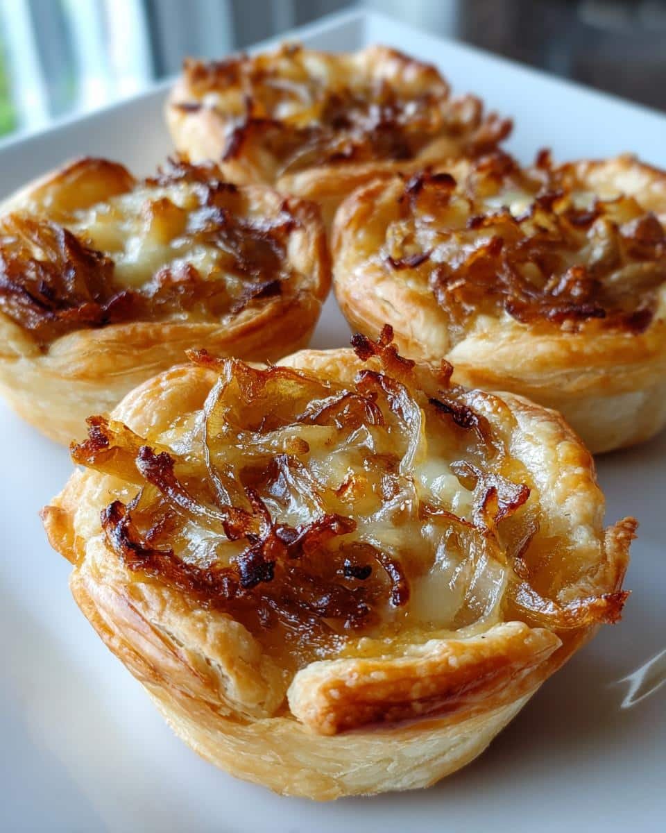 Caramelized Onion Tartlets - detail 1
