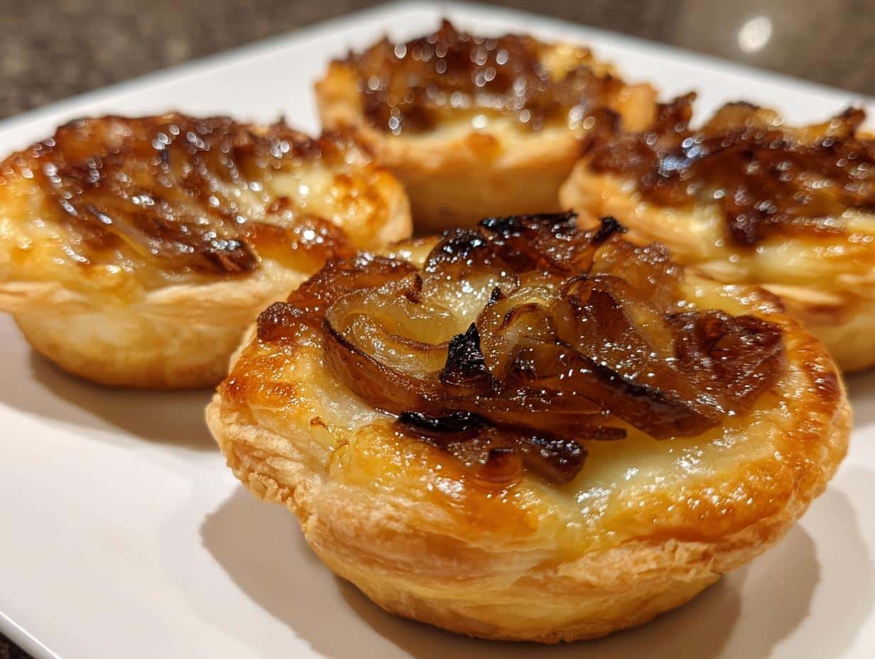 Irresistible 30-Minute Caramelized Onion Tartlets for Any Party