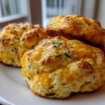 Cheddar Chive Drop Biscuits