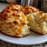 Cheddar Garlic Biscuits