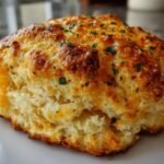 Cheddar Garlic Biscuits