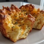 Cheese and Herb Popovers