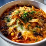 Chicken Enchilada Soup