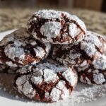 Chocolate Crinkle Cookies