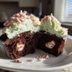 Chocolate Peppermint Cupcakes