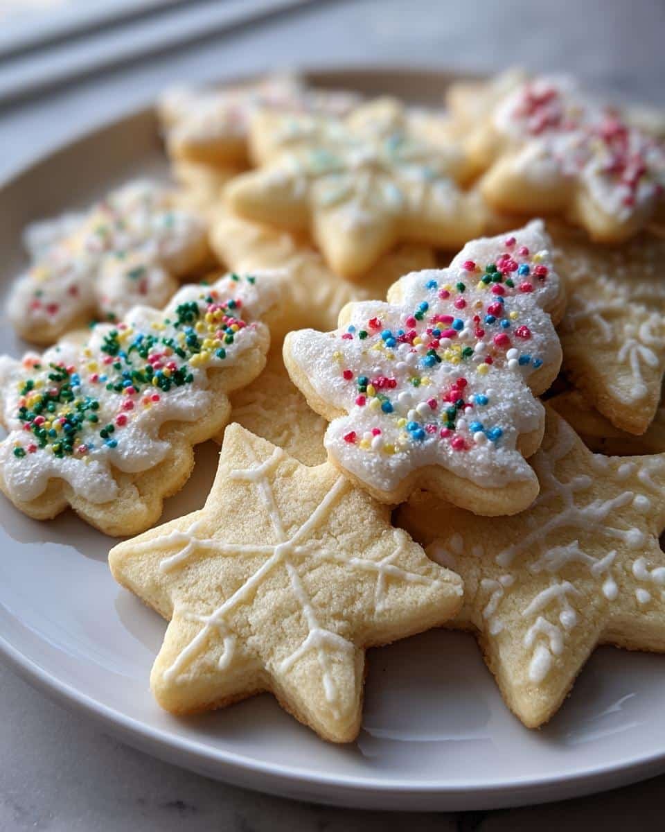 Christmas Sugar Cookie Cutouts - detail 1
