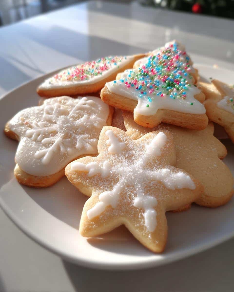 Christmas Sugar Cookie Cutouts - detail 2