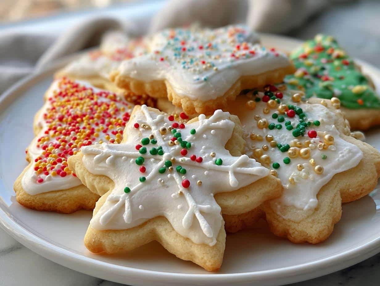 Magical Christmas Sugar Cookie Cutouts in Just 8 Steps