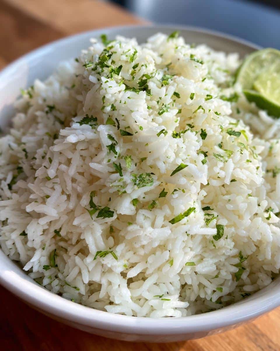 Cilantro Lime Rice - detail 1