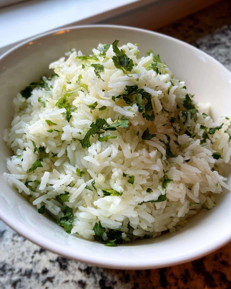 Cilantro Lime Rice - detail 3