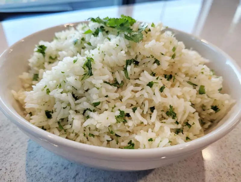 Cilantro Lime Rice