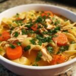Classic Chicken Noodle Soup