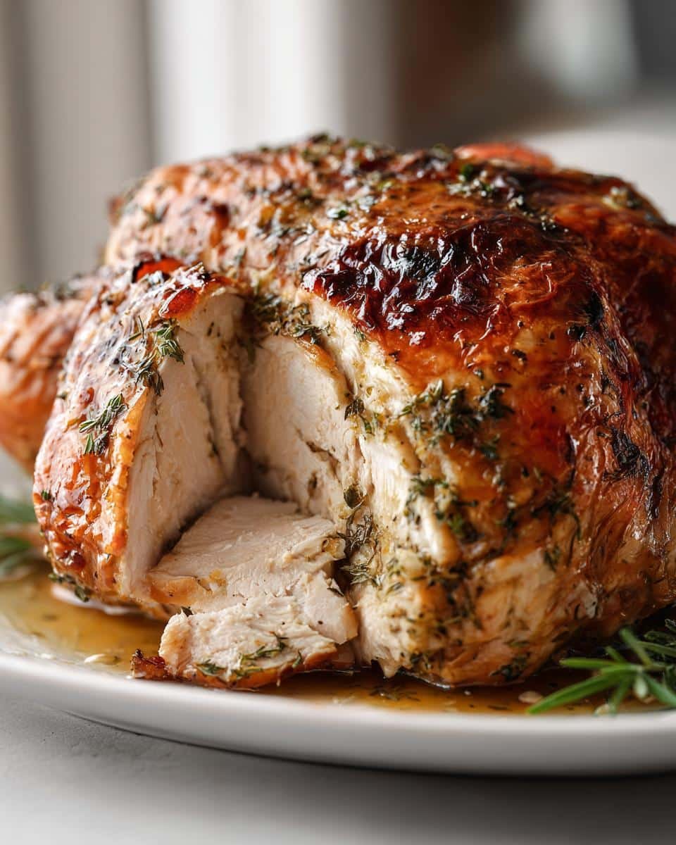 Classic Roast Turkey with Herbs - detail 1