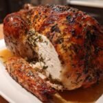 Classic Roast Turkey with Herbs